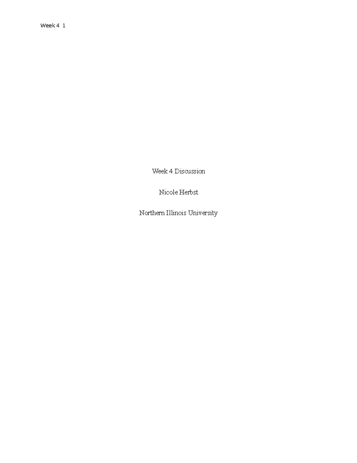 Psych Assignment 4 - Questions with the reading from our book - Week 4 ...
