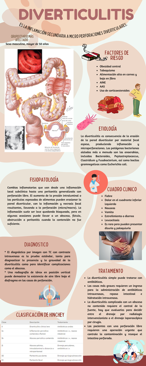 Infografía colitis ulcerosa - Colitis U L C E R O S A La colitis ...