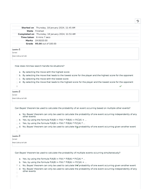 UGRD-CYBS6101 Artificial Intelligence Fundamentals Final Exams - UGRD ...