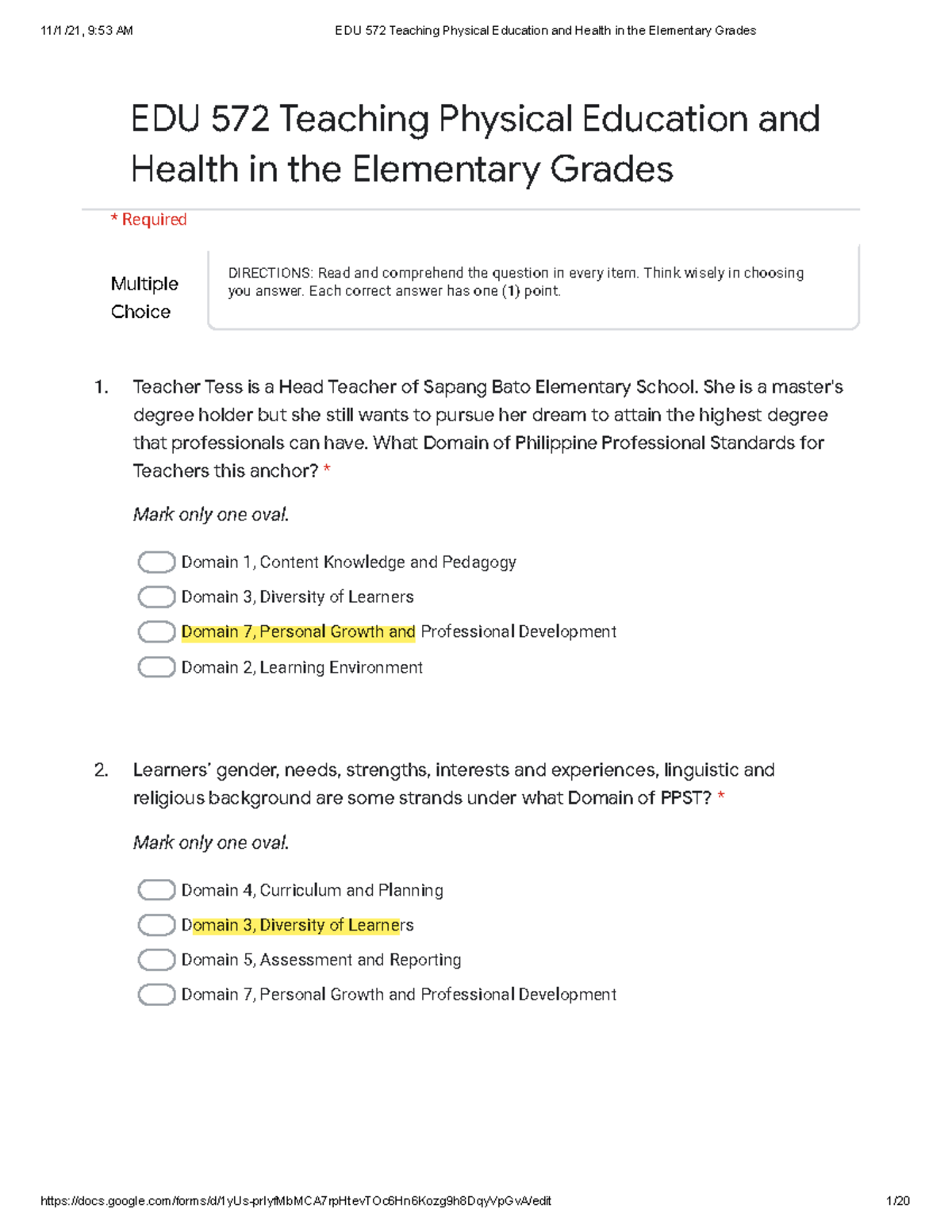 572 Teaching Physical Education AND Health IN THE Elementary Grades   Thumb 1200 1553 