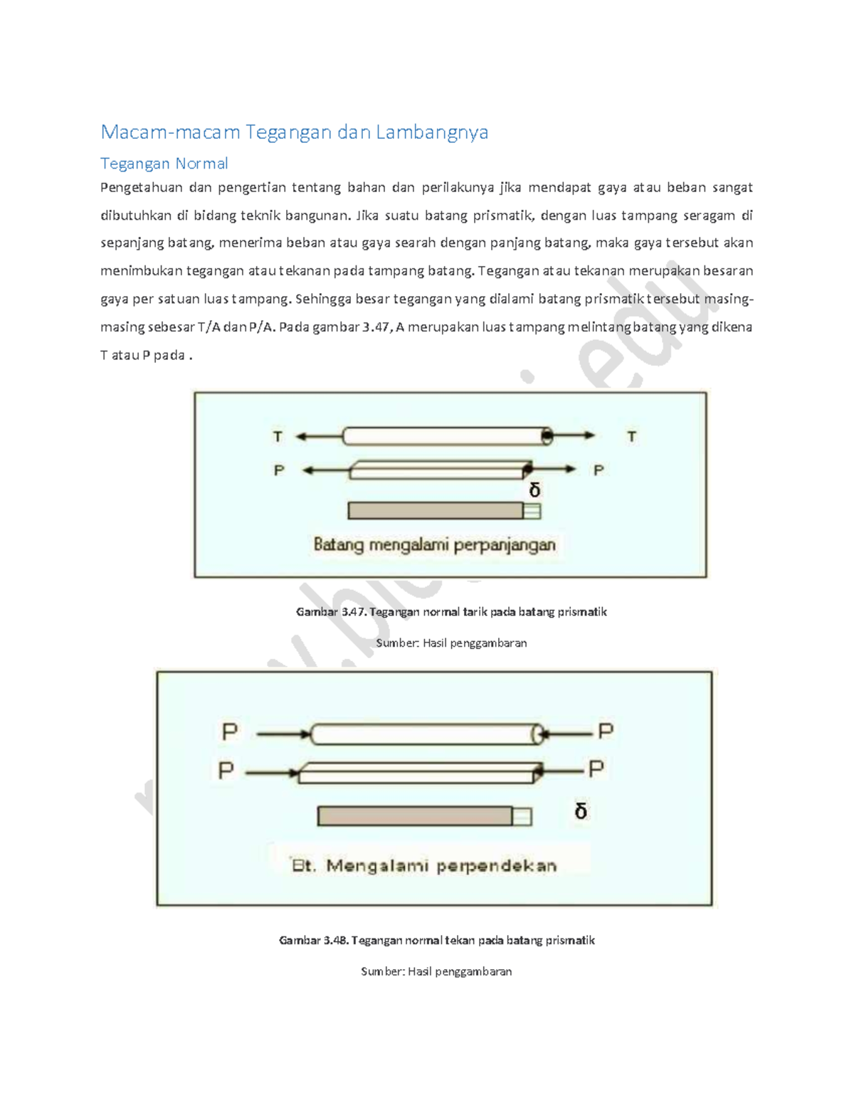 Macam Macam Tegangan Dan Lambangnya Tega - Macam-macam Tegangan Dan ...