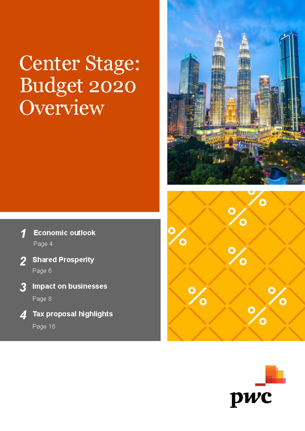 Centerstage budget 2020 overview - Center Stage: Budget 2020 