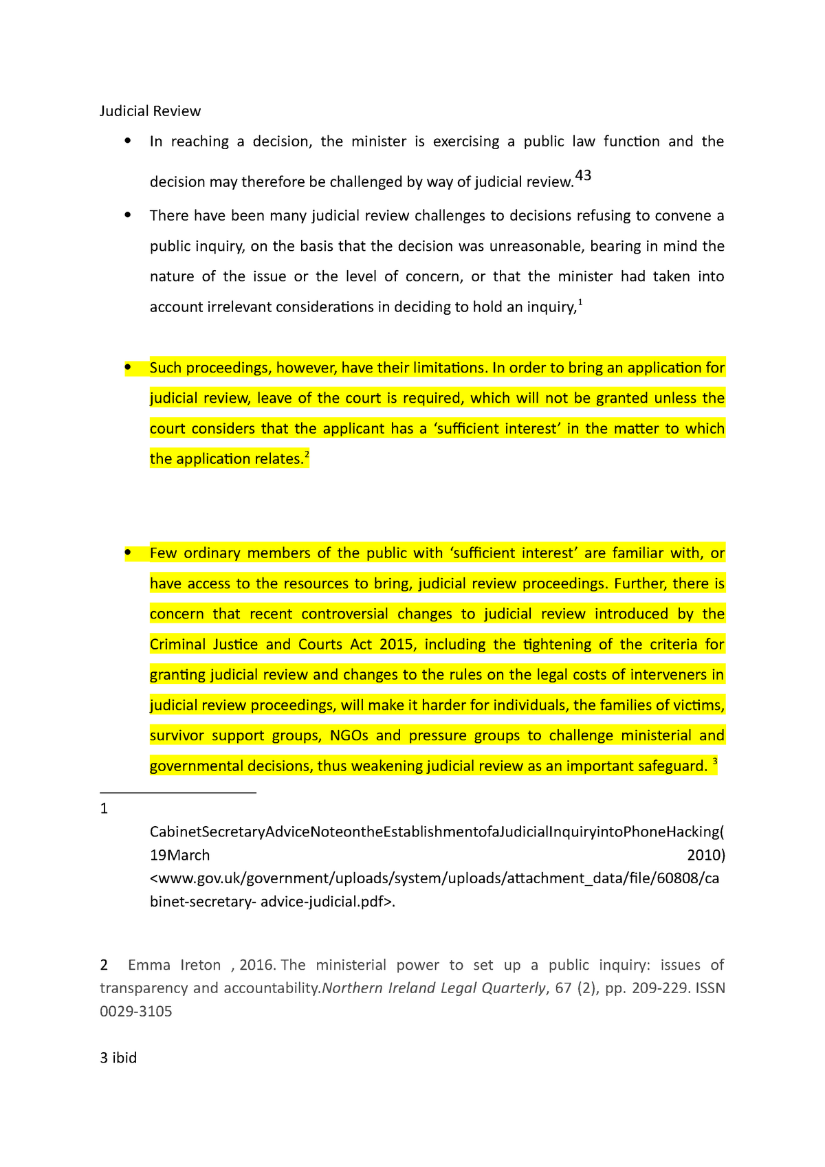 judicial-review-notes-for-cw-judicial-review-in-reaching-a-decision