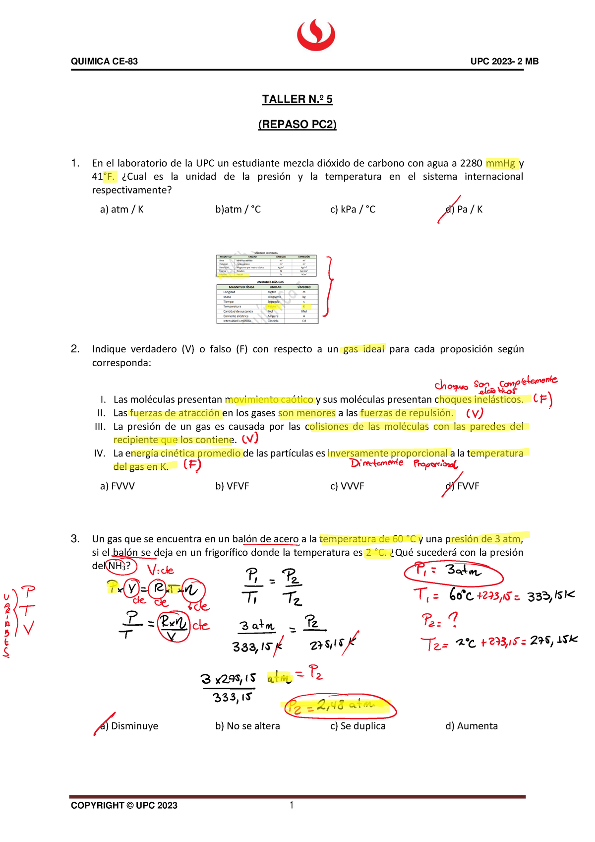 Taller 5 EPE ( Repaso PC2) CE83 2023-02 Resuelto MB - TALLER N.º 5 ...