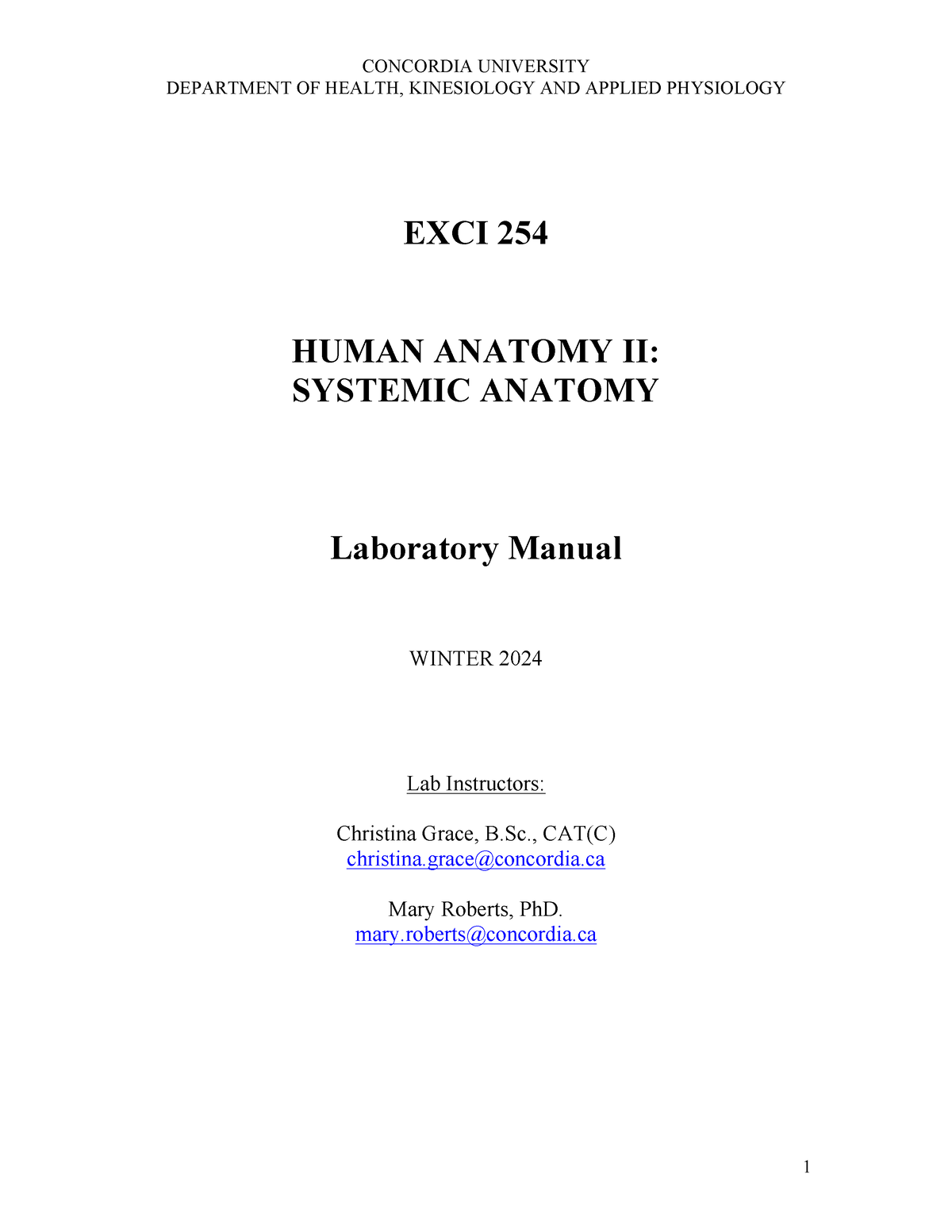 Lab Manual 2024 DEPARTMENT OF HEALTH KINESIOLOGY AND APPLIED   Thumb 1200 1553 