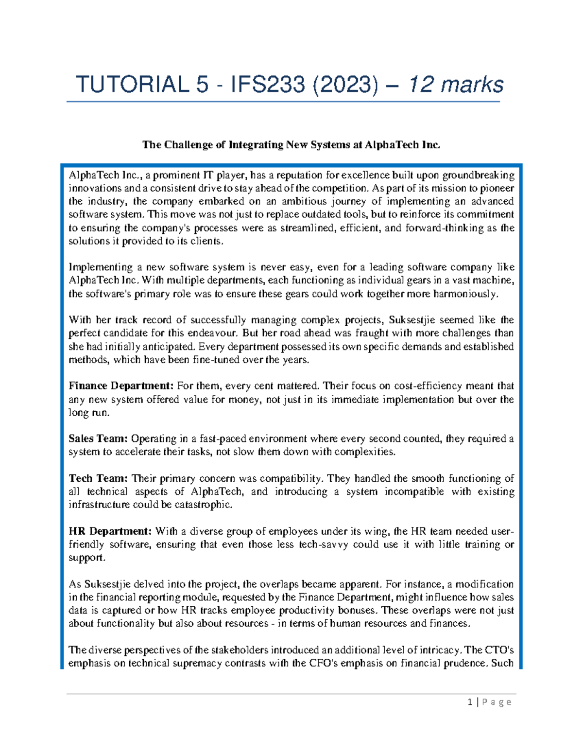 IFS233+-+2023+-+Tutorial+5+ Student+version +-+PIM - 1 | P a g e ...