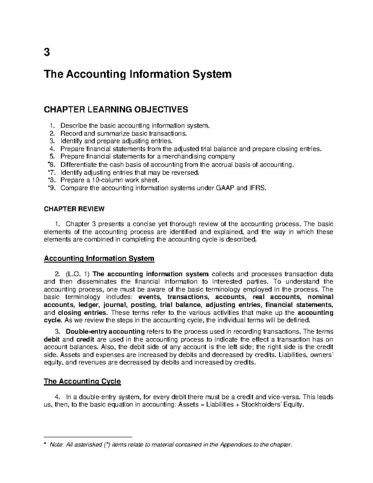 Ch03 - From Chapter 2, follow the sequence for easy understanding of ...