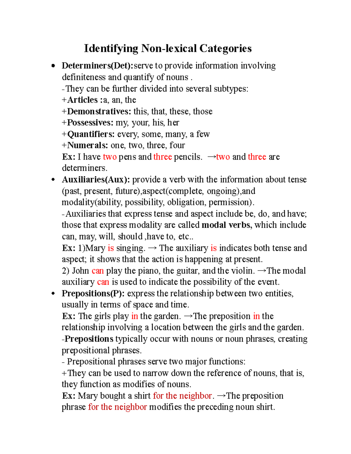 identifying-non-lexical-categories-they-can-be-further-divided-into