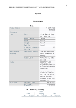 Week 8 Long Response Review - 2000PSY Week 8: Long Response Review ...
