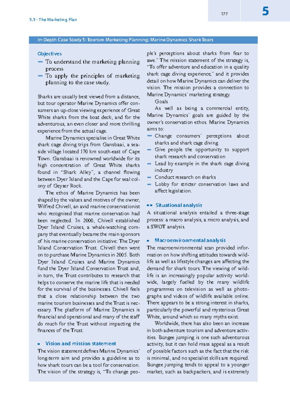 Marketing tourism and hospitality concepts and cases 65 177 5 In