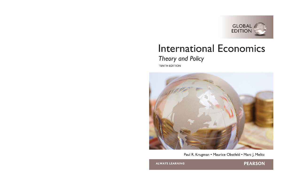 international economics contents - GlobAl edITIon International ...