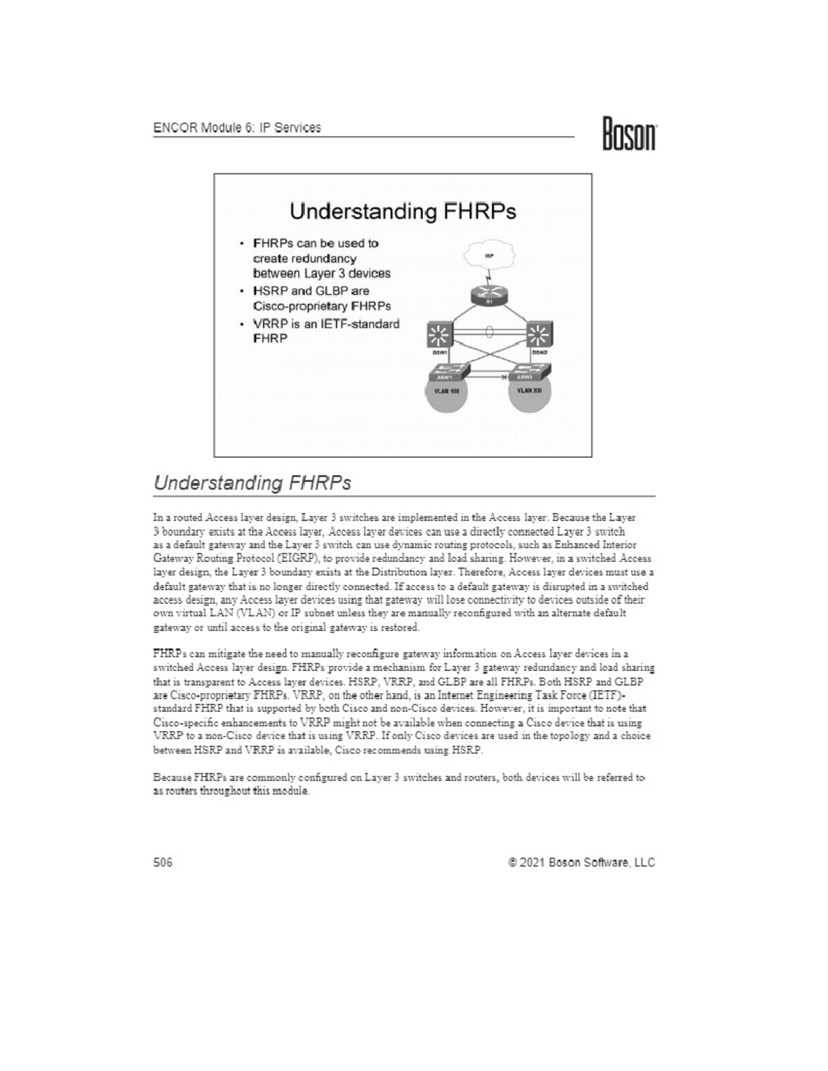 HSRP Reading Labs for Switching/Routing Studocu