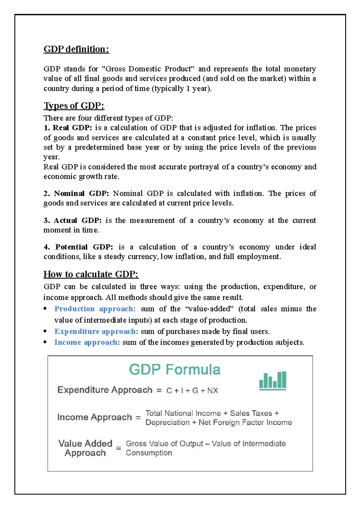 Nominal Gross Domestic Product: Definition and How to Calculate