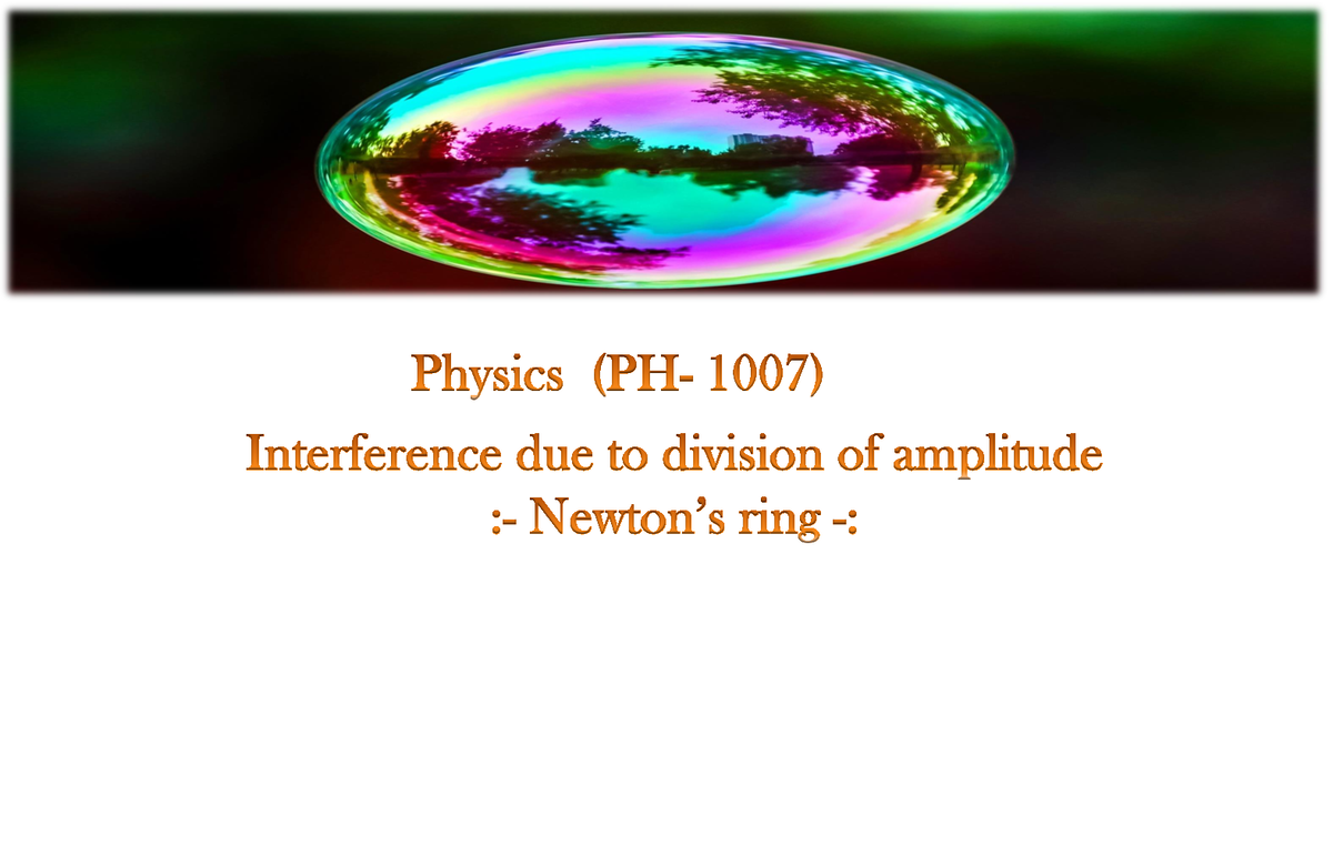 Newton's ring viva-voce| Viva-Voce question| Newton's ring | Interference  of light | Physics| Optics - YouTube