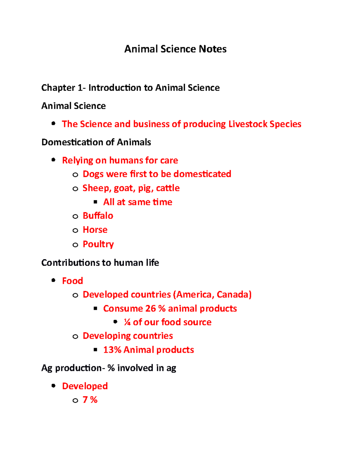 animal science dissertation examples