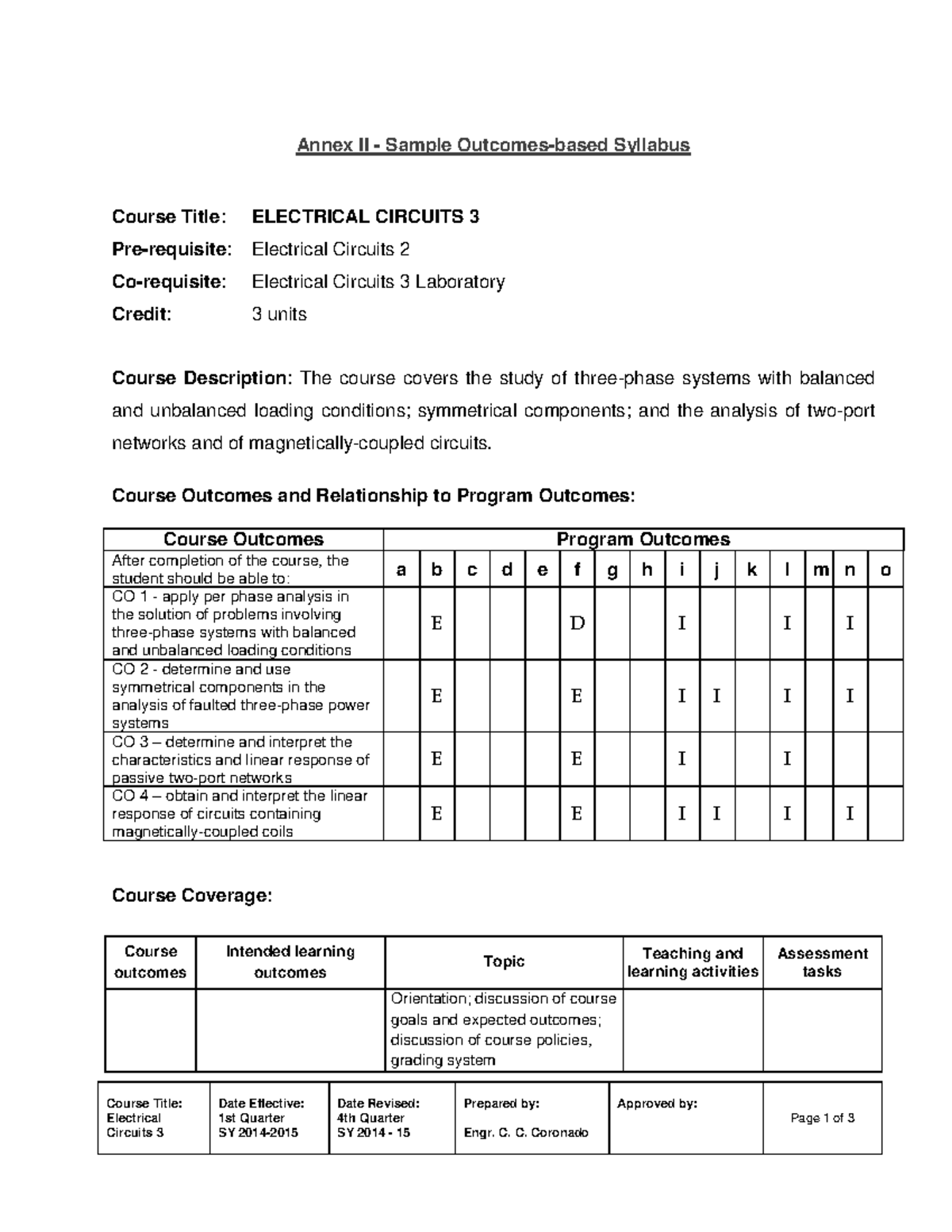 271522474-bachelor-of-science-in-electrical-engineering-course-title