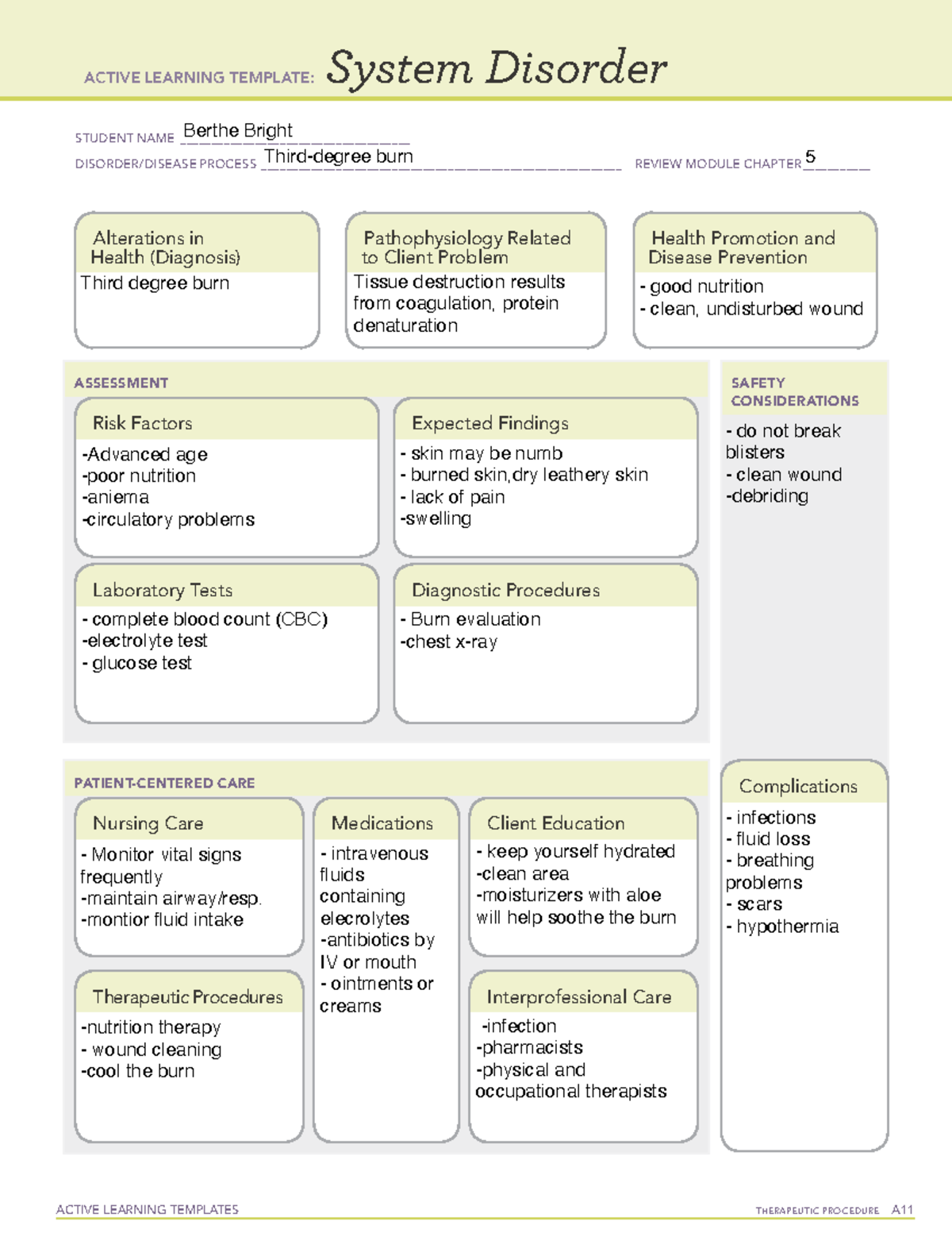 Active Learning Template sys Dis - ACTIVE LEARNING TEMPLATES ...