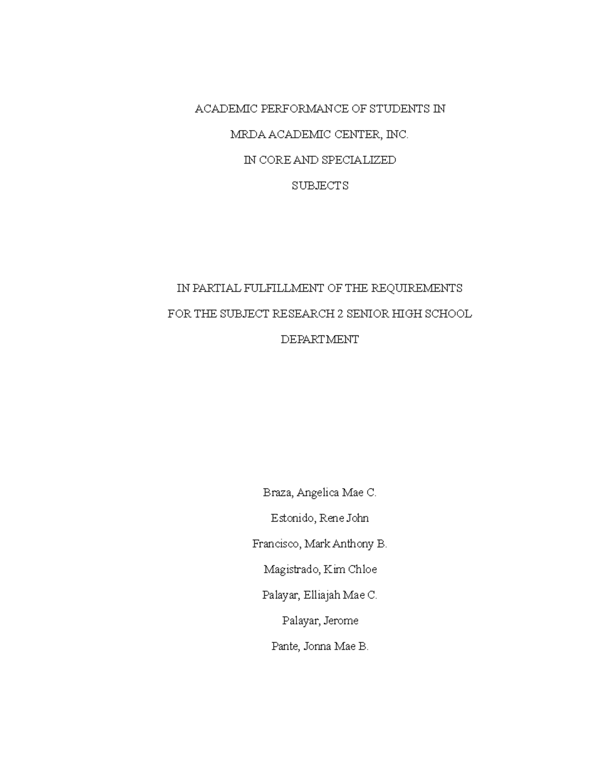 final-research-it-s-about-the-correlational-relationship-of-minor