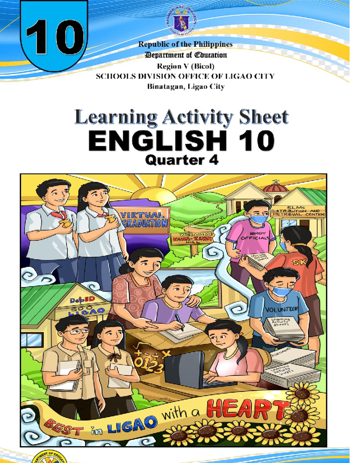E10 Q4 LAS 2 - English 10 Quarter 4 Learning Activity Sheet - LEARNING ...