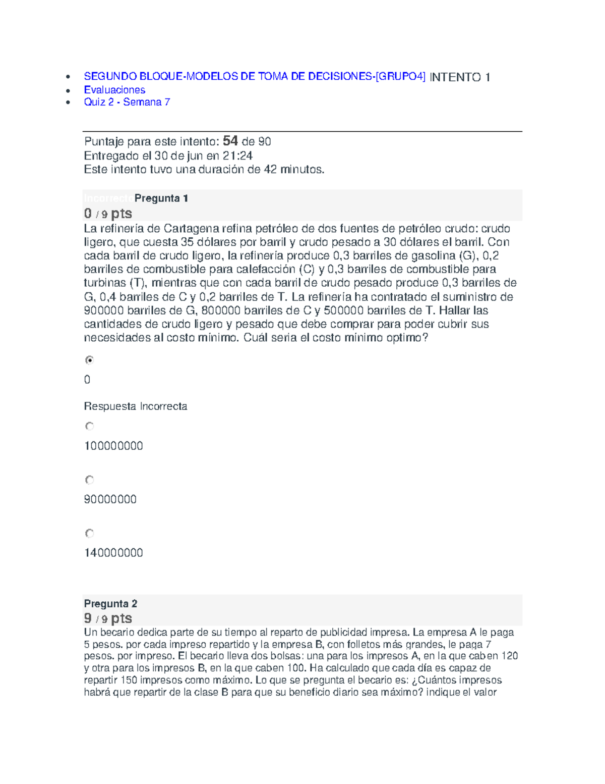 Examen 10 Septiembre 2019, preguntas y respuestas Warning TT Examen 10 Septiembre 2019, preguntas y respuestas Warning TT