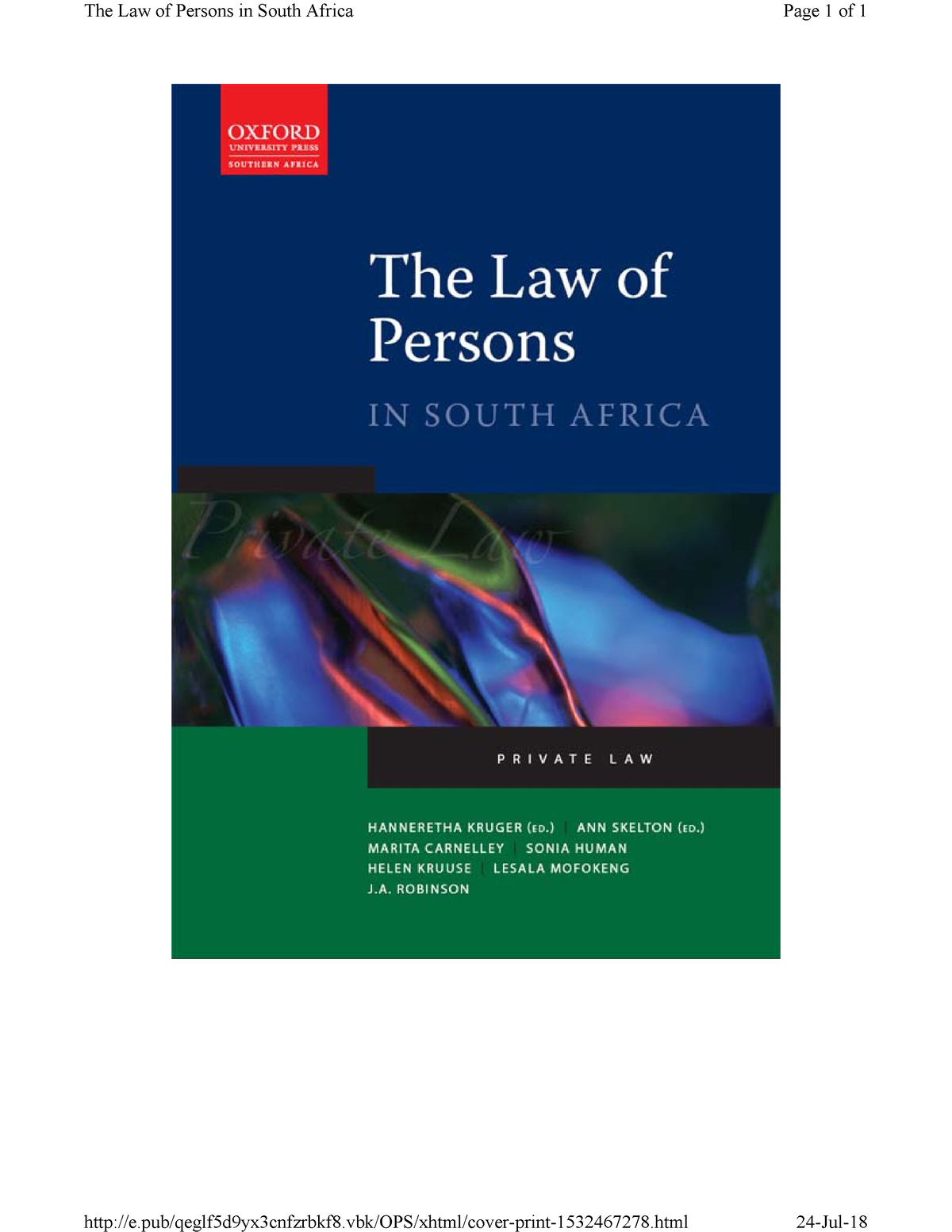 the-law-of-persons-in-south-africa-studocu