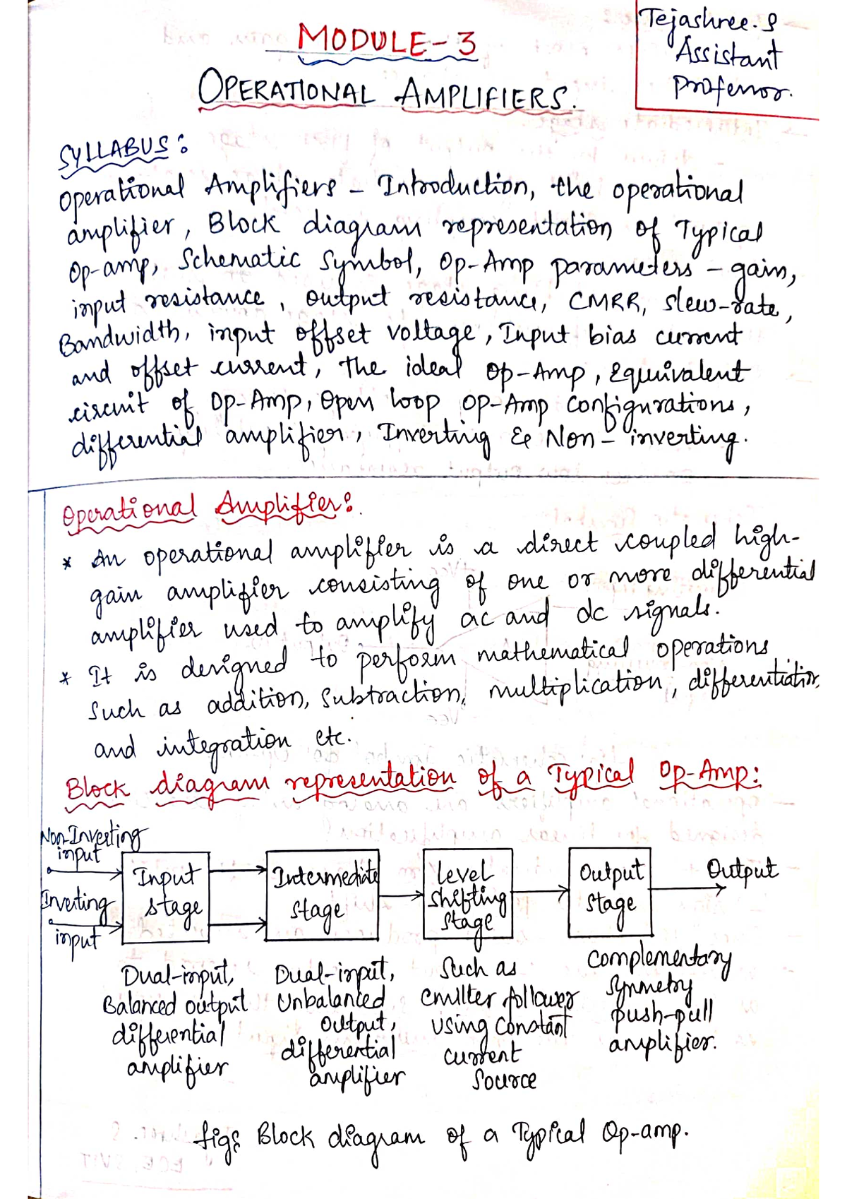 Module 3 - Basic Electronics - Studocu