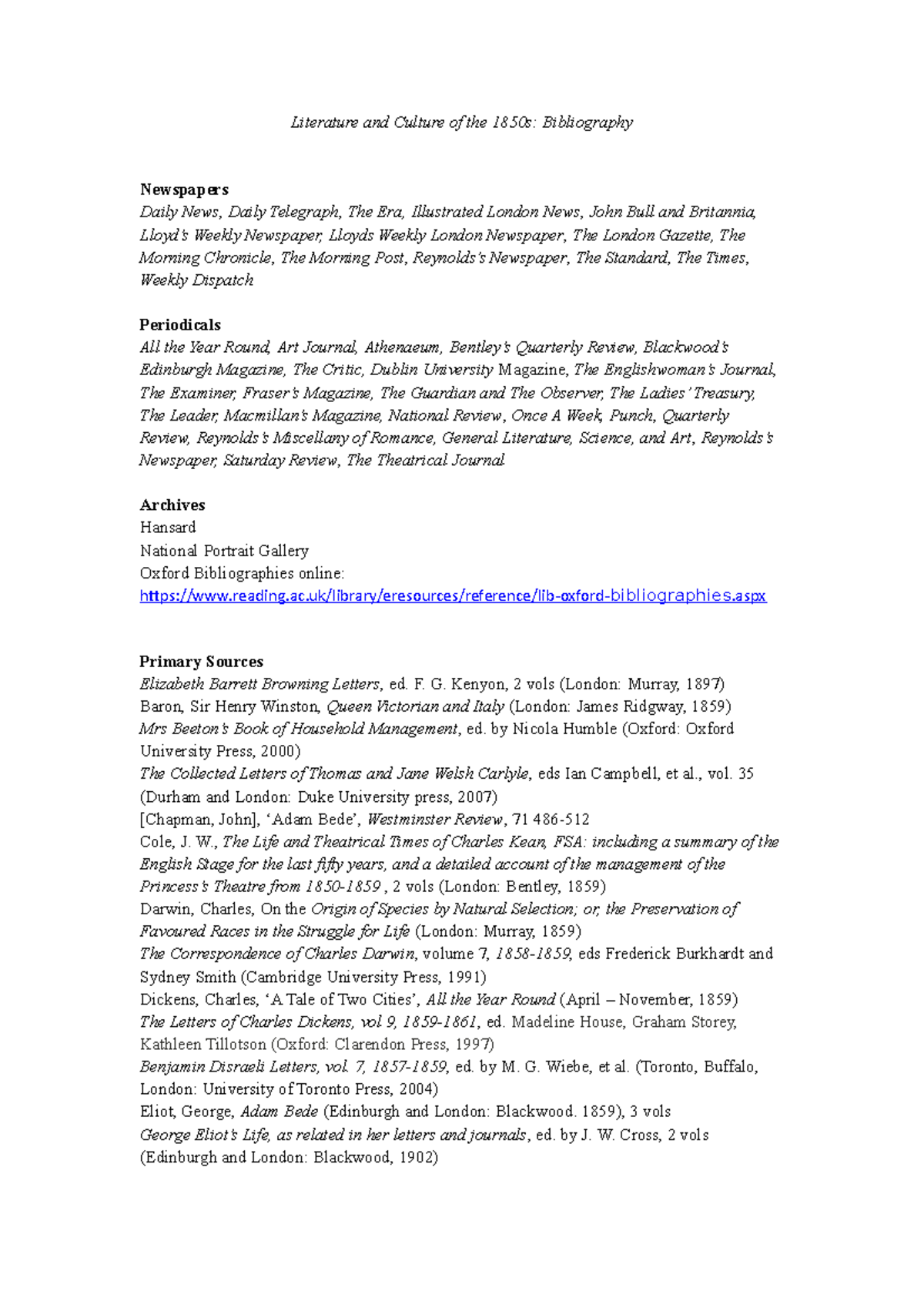 Literature and Culture of the 1850s ac/library/eresources/reference