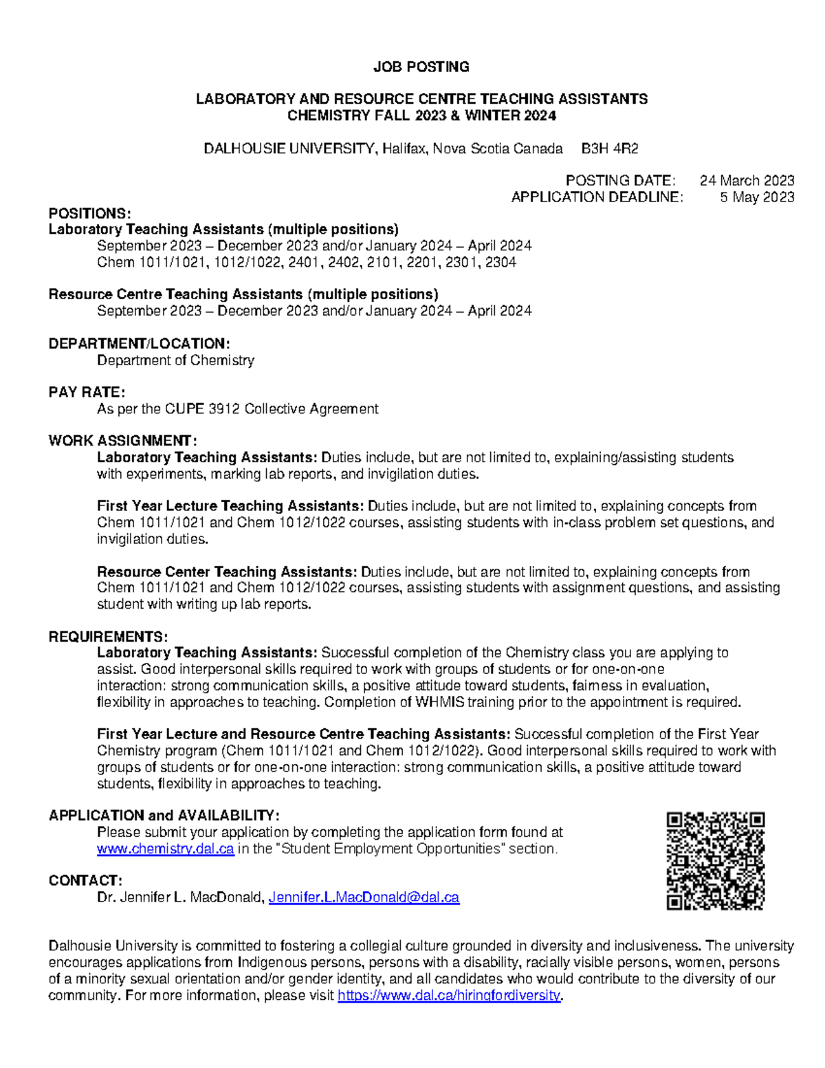 Job Posting TA RC 2023 2024 JOB POSTING LABORATORY AND RESOURCE   Thumb 1200 1553 