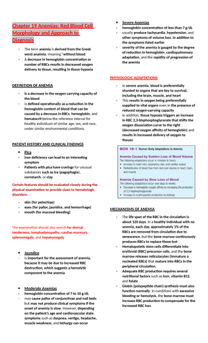 Hematology Notes - HEMATOLOGY BLOOD Red liquid circulating in the heart ...