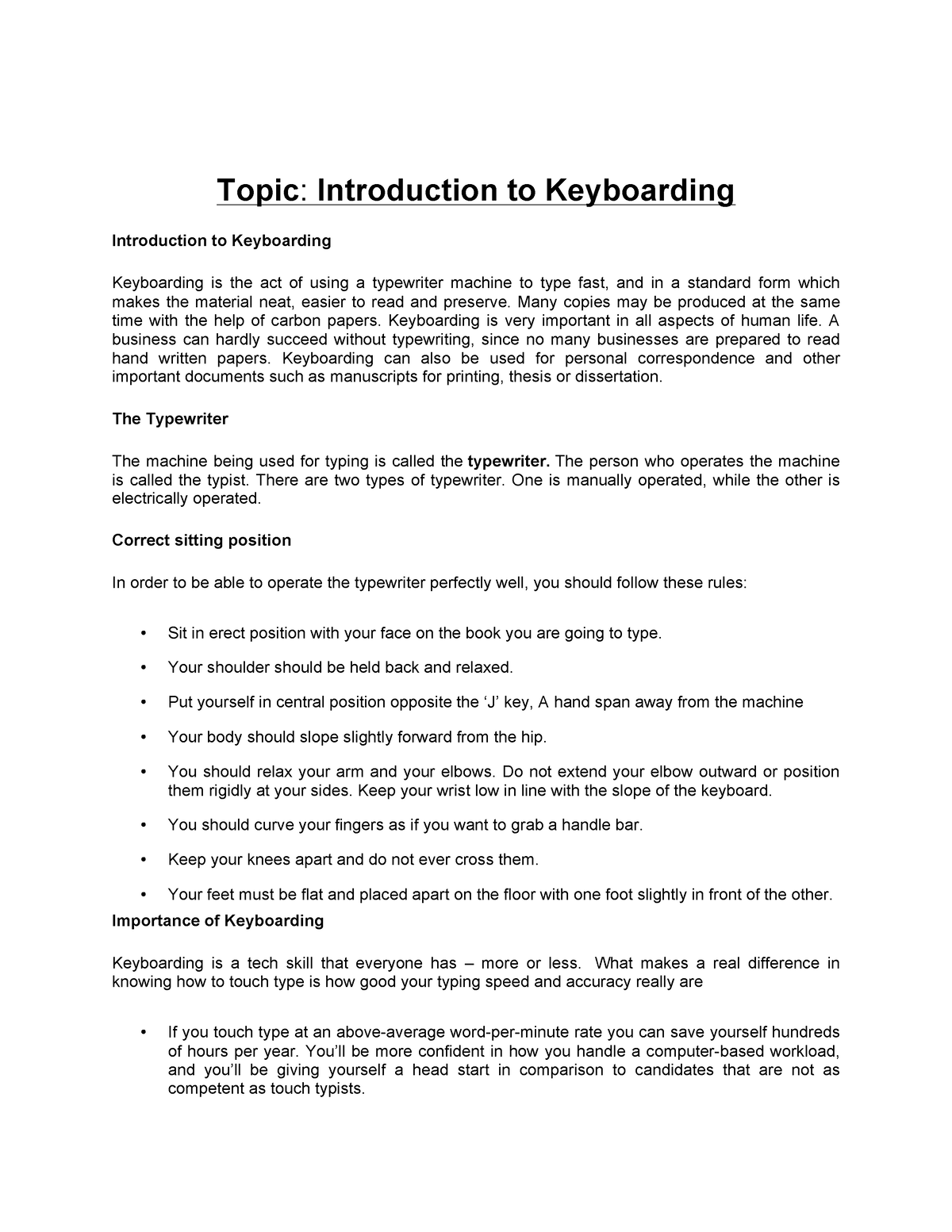 keyboarding-week-5-6-topic-introduction-to-keyboarding