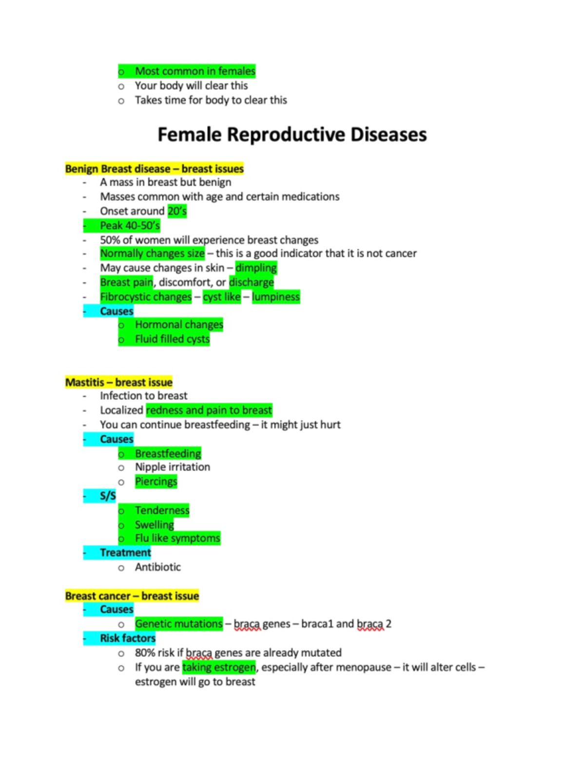 Pathophysiology Exam 4 Study Guide And Answers Part 9 - BIO-322 - Studocu