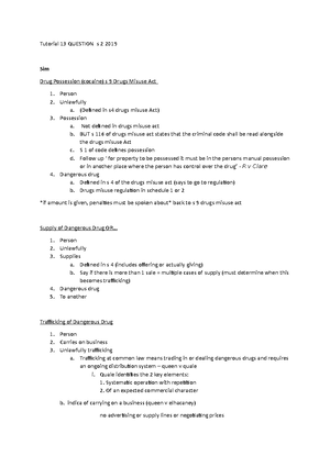 Task Sheet Description - LLB107 STATUTORY INTERPRETATION SEMESTER 2 ...