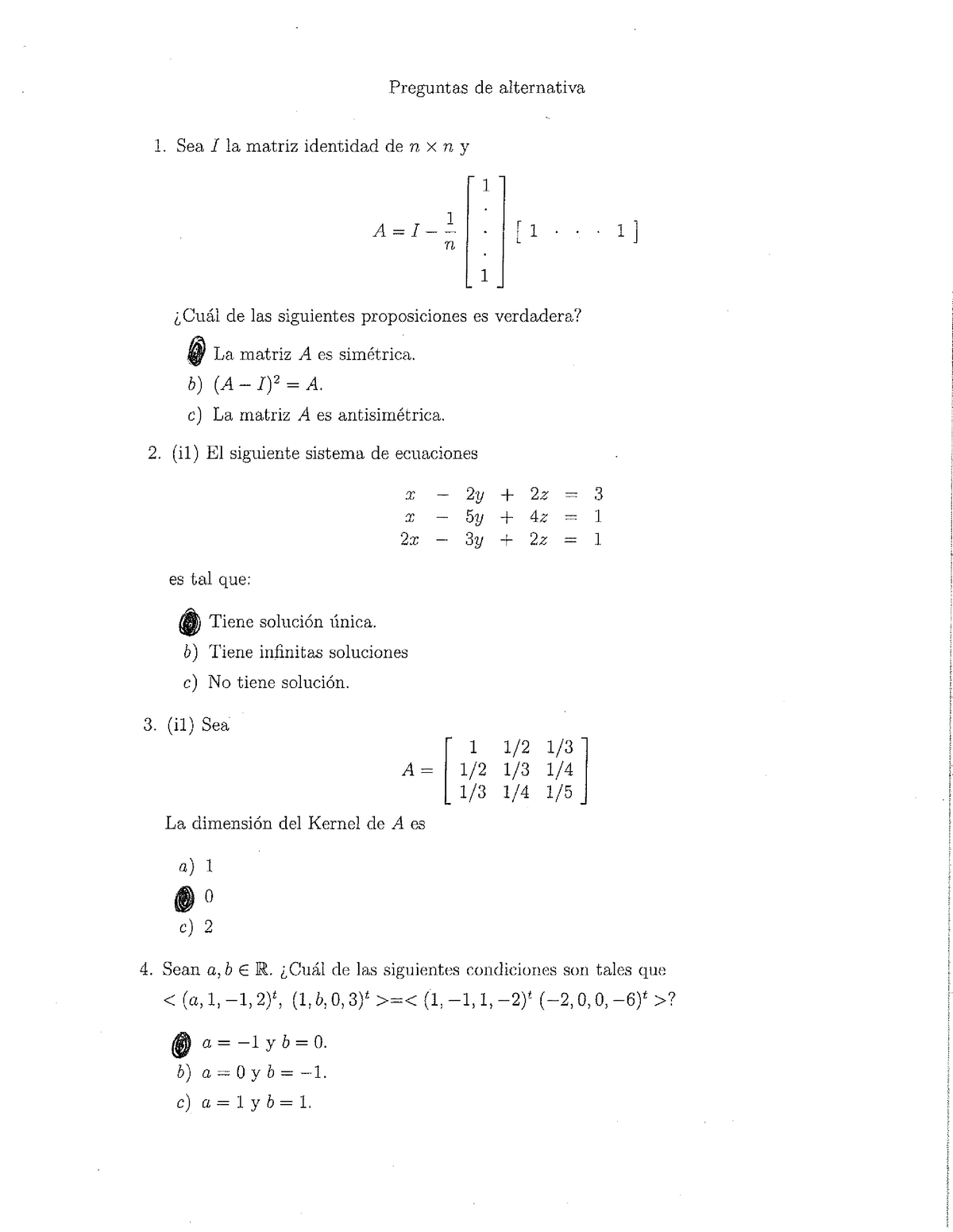 Examen Resuelto álgebra Lineal Primer Semestre 2012.pdf - Algebra ...