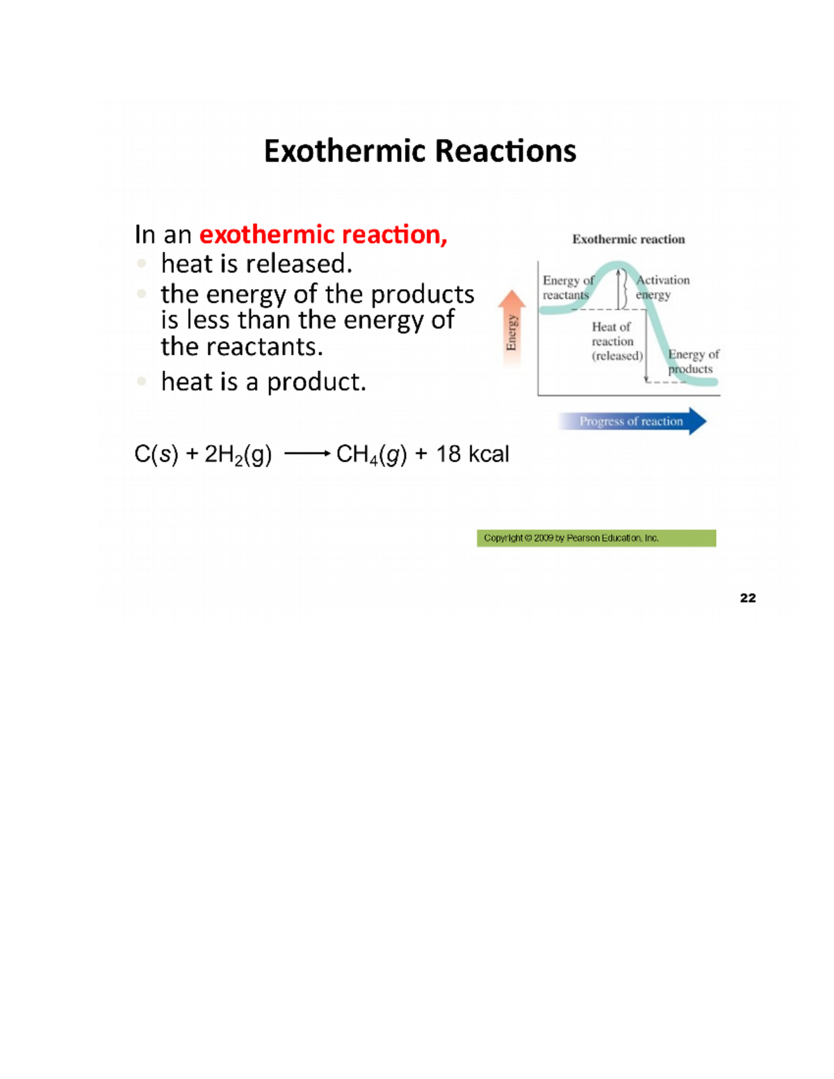 Ch.7 -exothermic reactions - CHM 1020C - Studocu