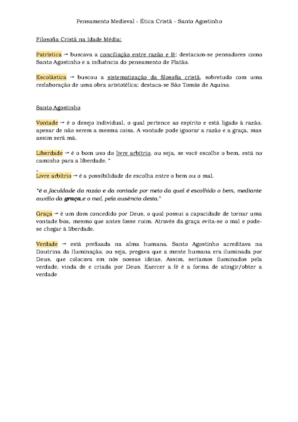 Santo Agostinho Studocu