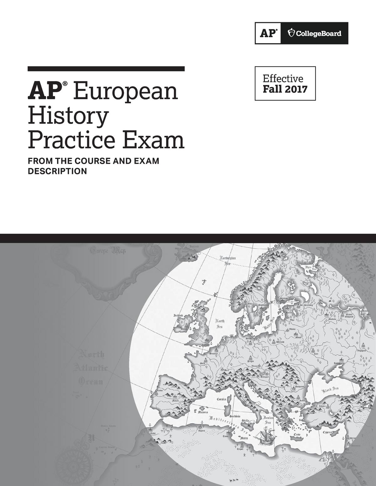 Ap european history ced practice exam AP ® European History Practice