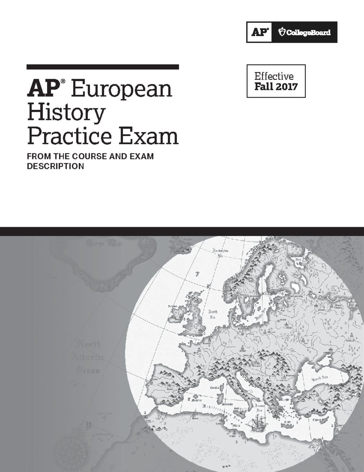 Ap European History Ced Practice Exam AP European History Practice 
