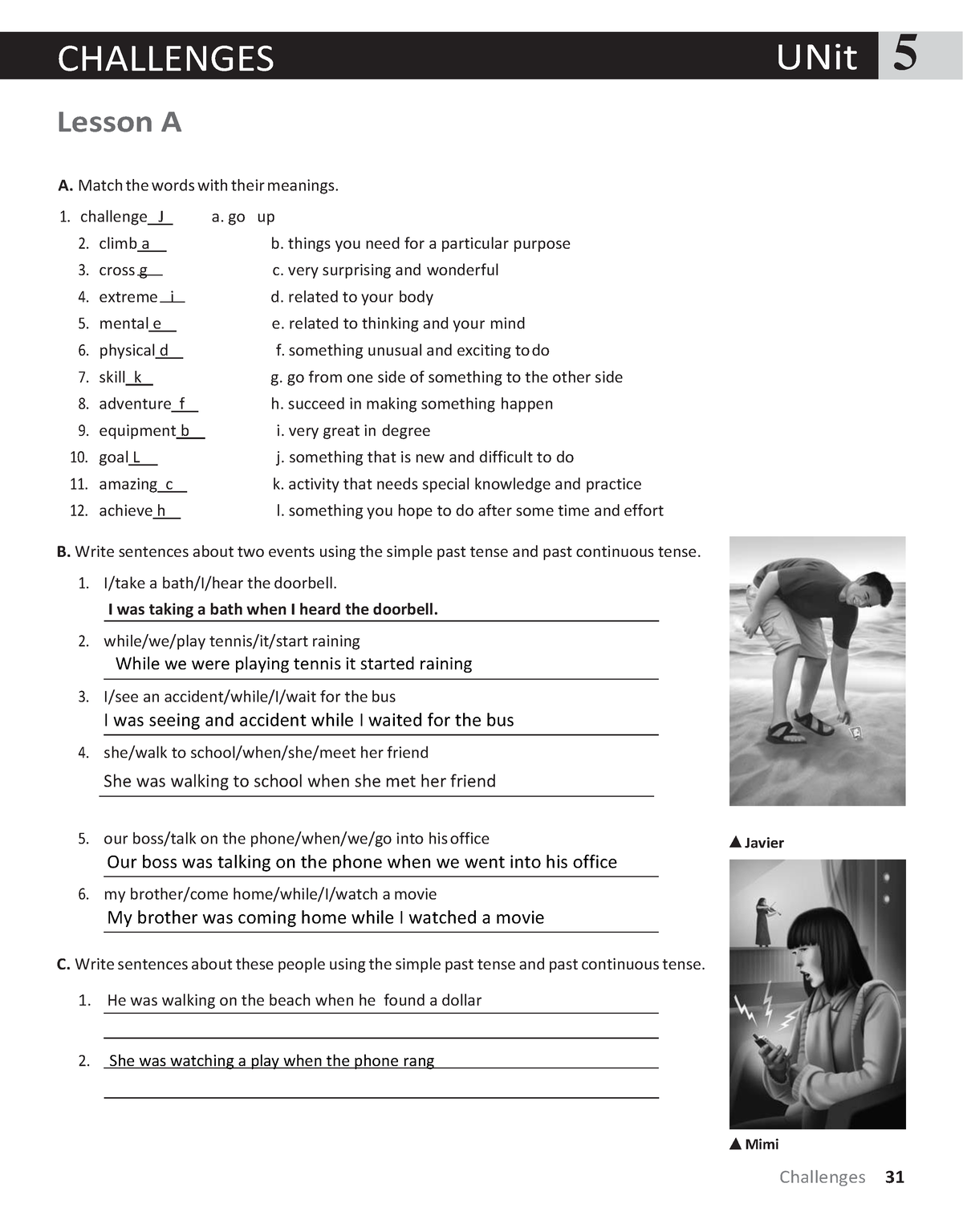 world english 2 workbook unit 5