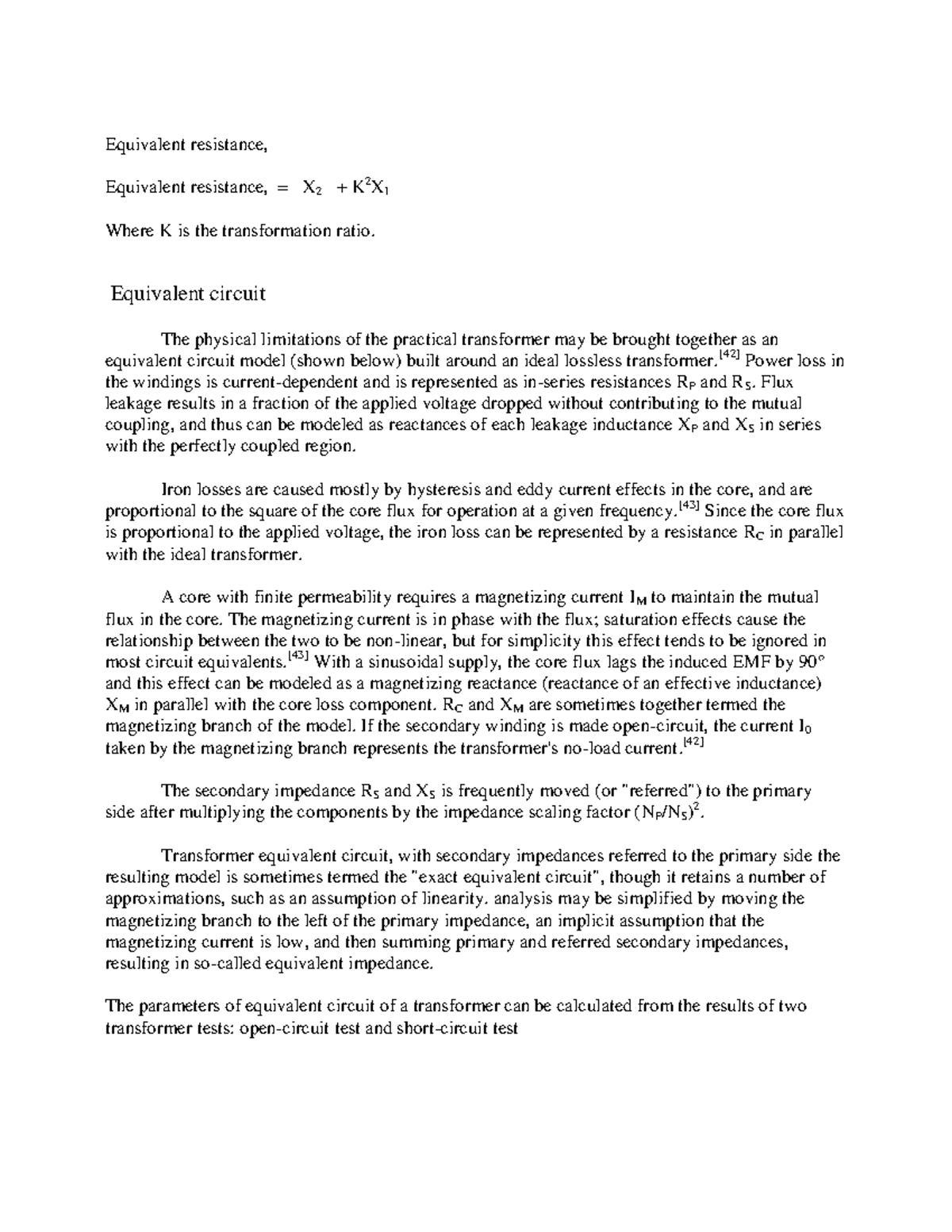 Electrical Engineering - Lecture Notes-20 - Equivalent resistance ...