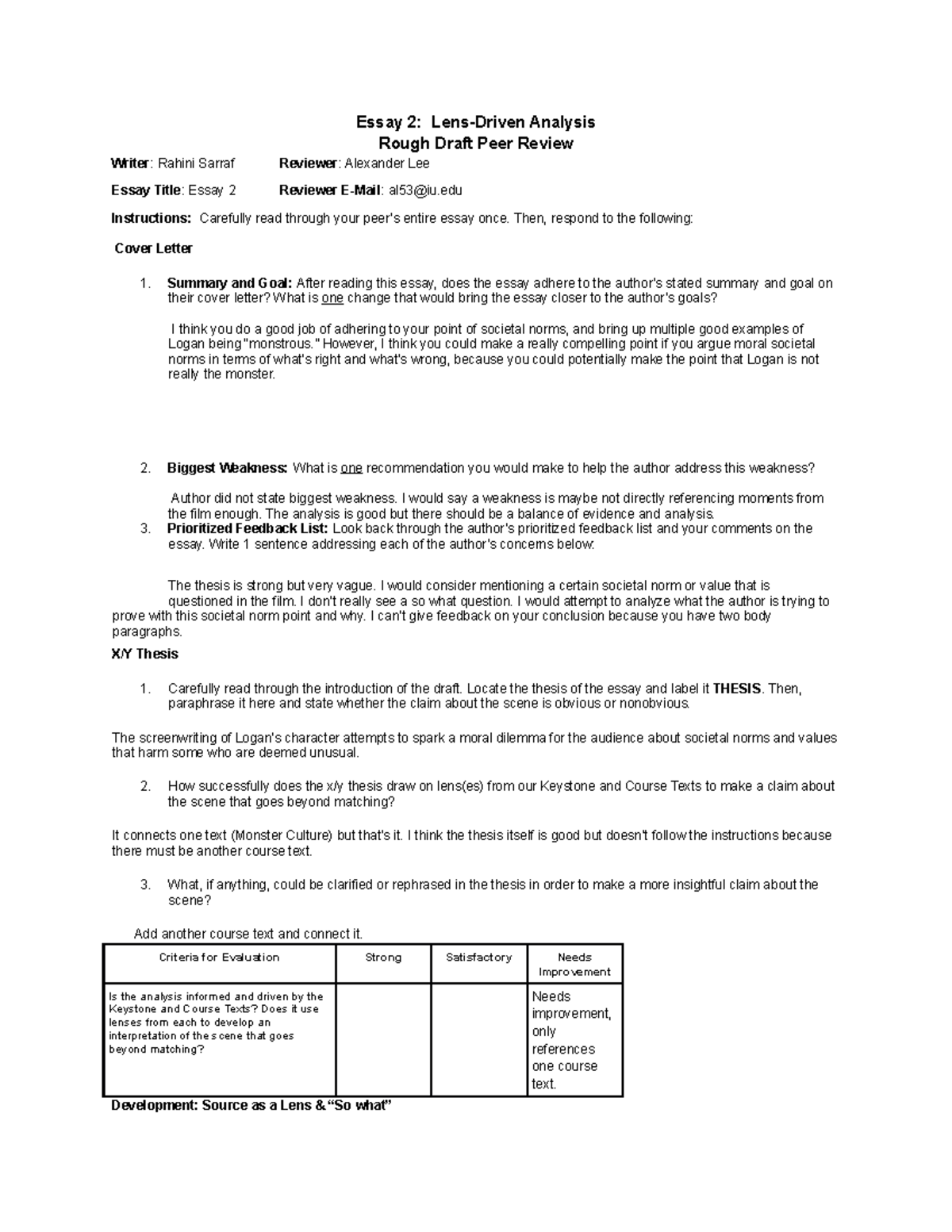 essay 2 lens driven analysis