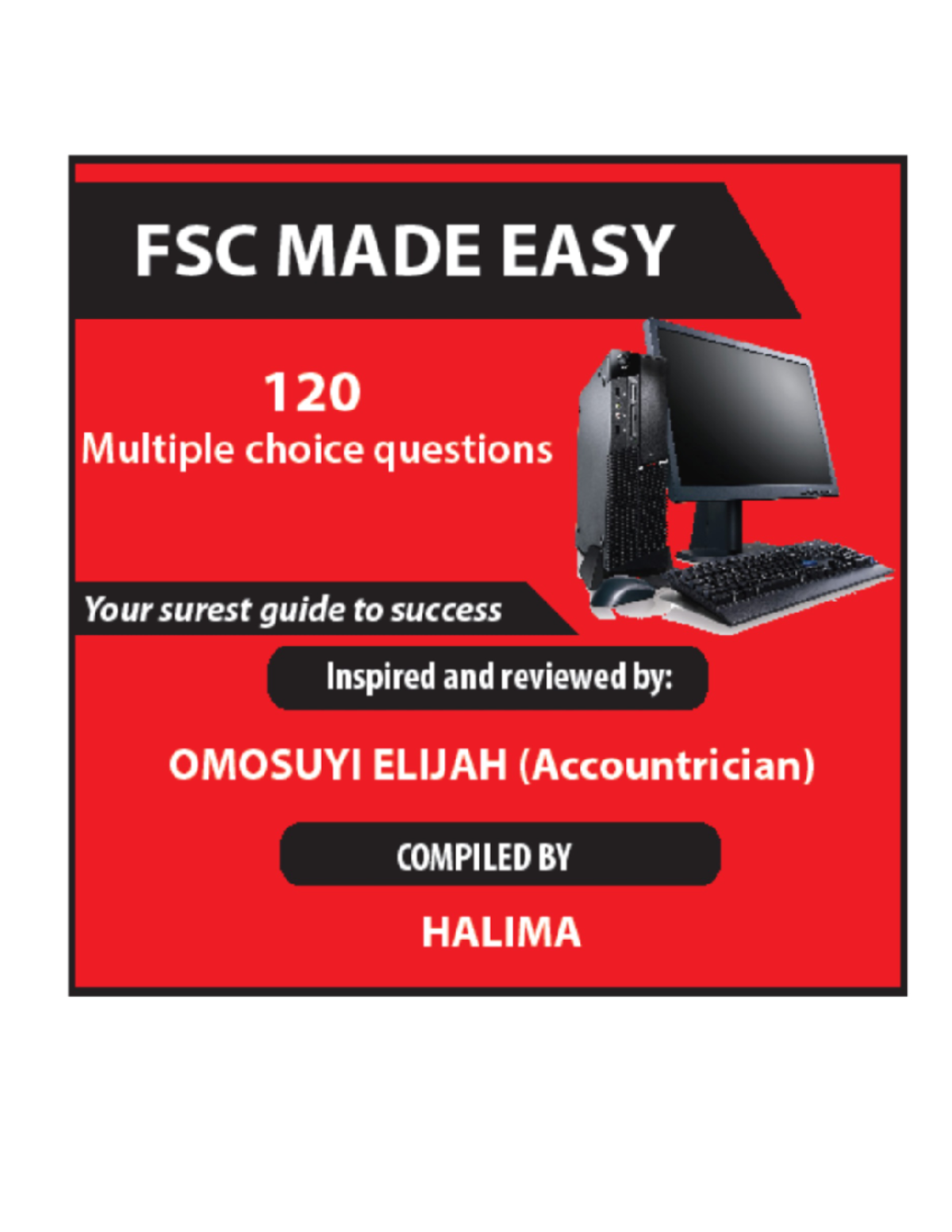 FSC MADE EASY - Comrade khalid - FSC IntroductoryComputerScience ...