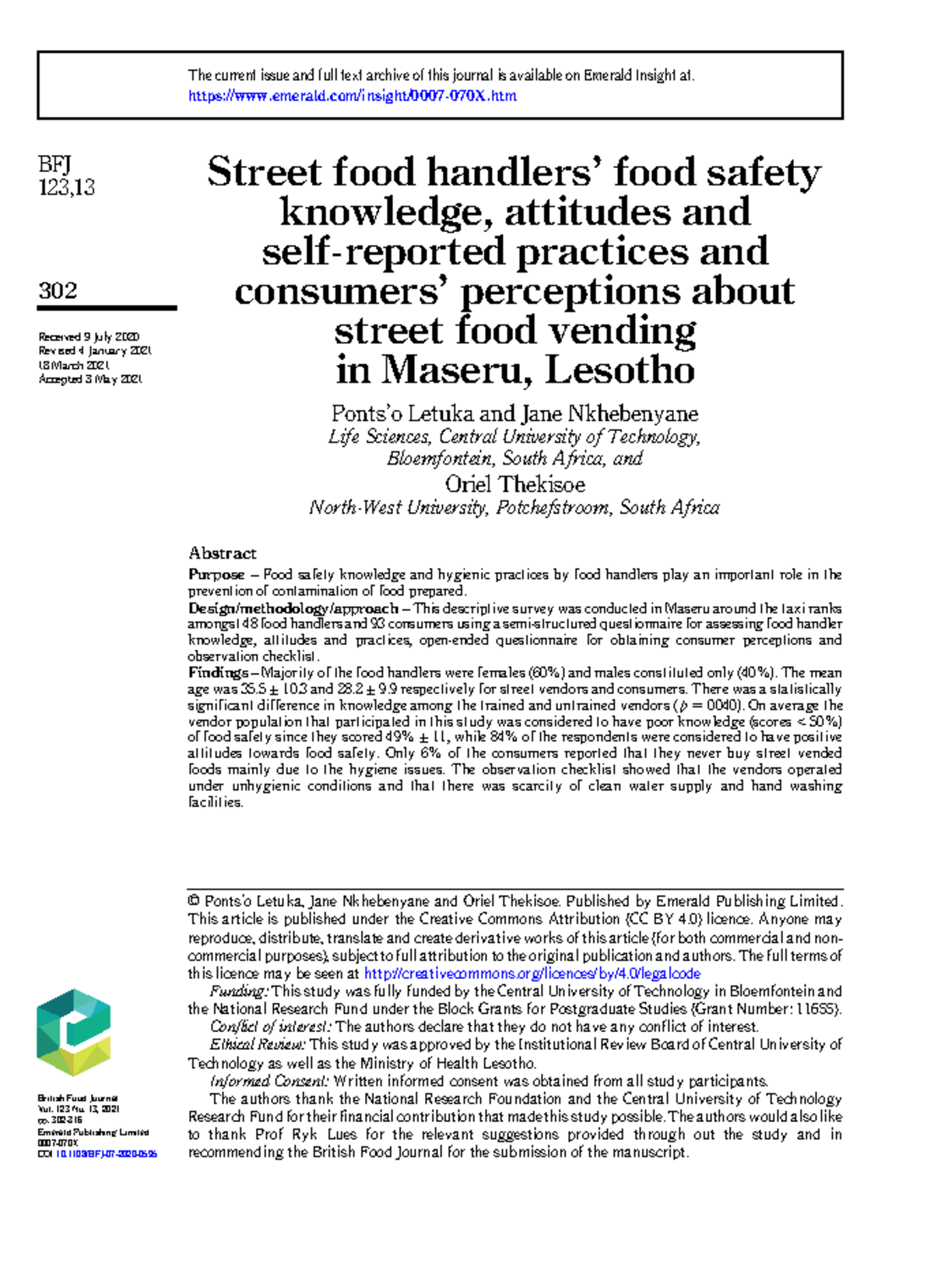 10-1108-bfj-07-2020-0595-street-food-handlers-food-safety-knowledge