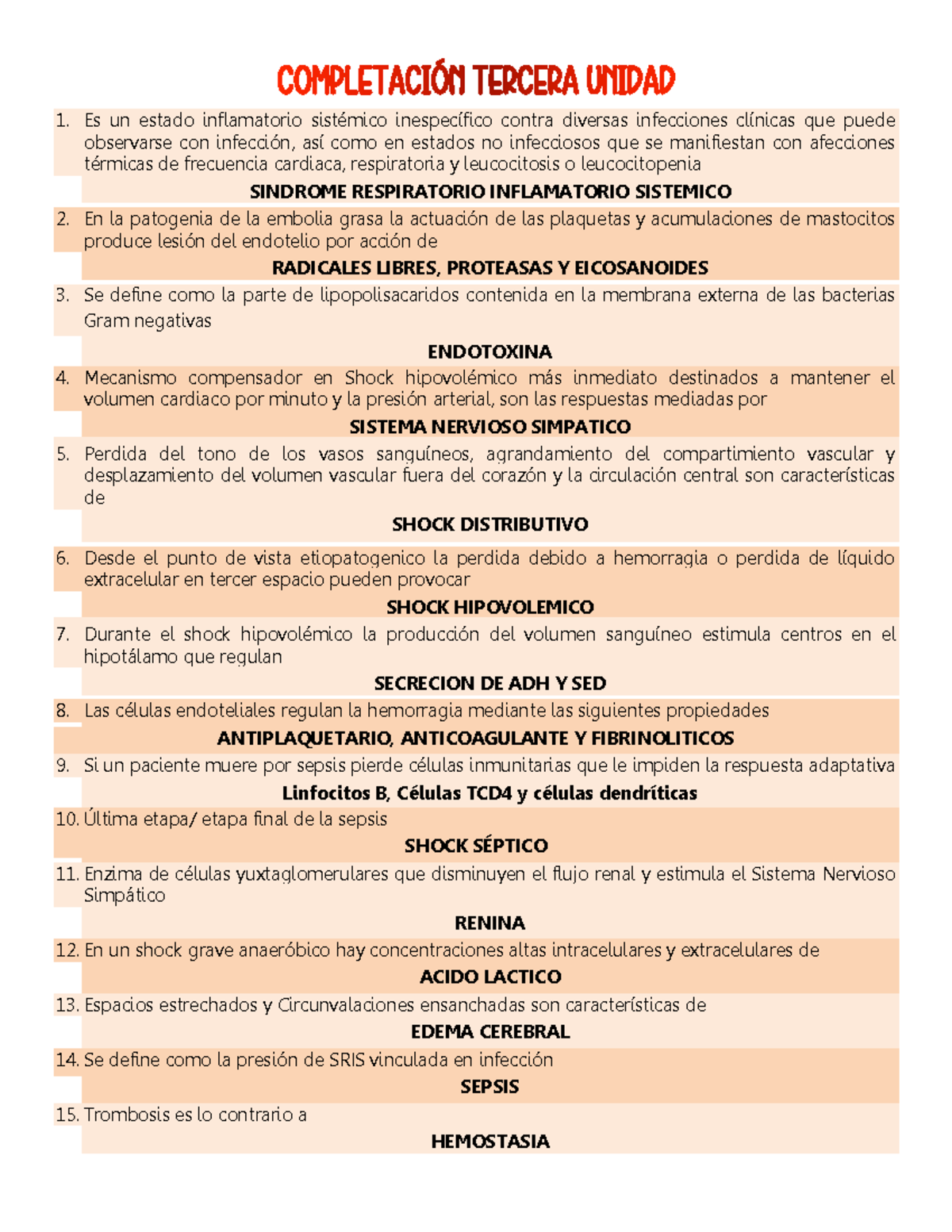 Completaciones - afgd - Es un estado inflamatorio sistémico ...