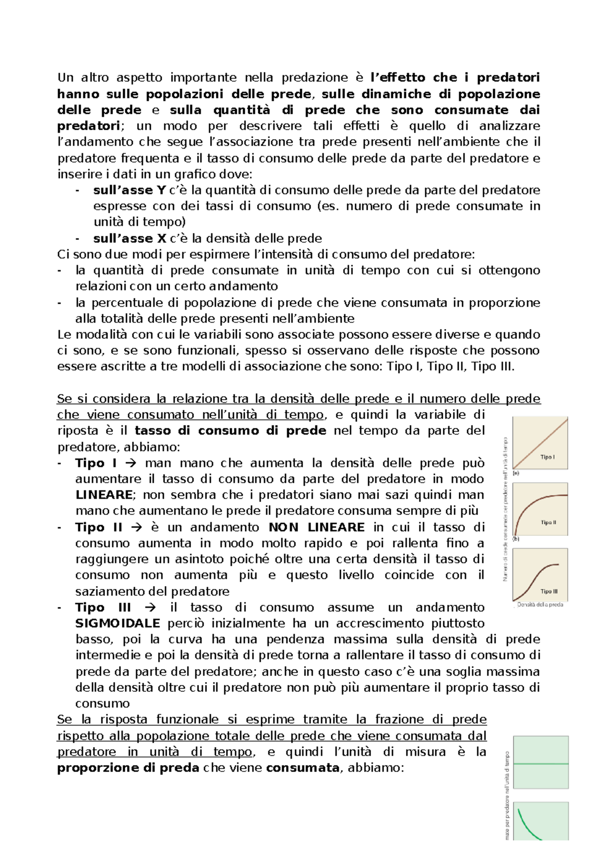 Ecologia lezione 33 (15-12-20) - Un altro aspetto importante nella ...