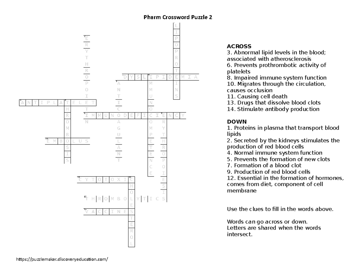 Chapter 5 Word Search Puzzle Medical Terminology SandraTesneam