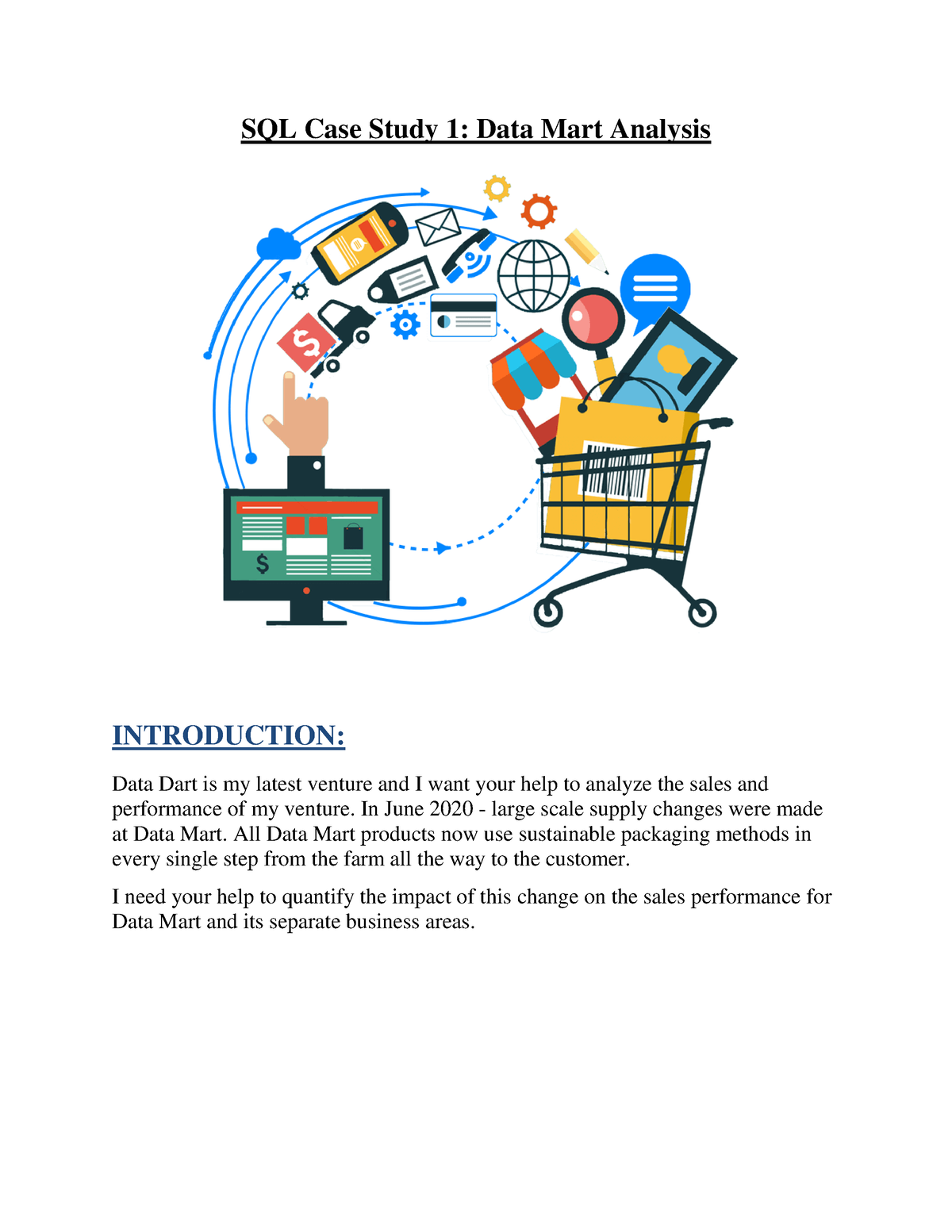 case study on data mart