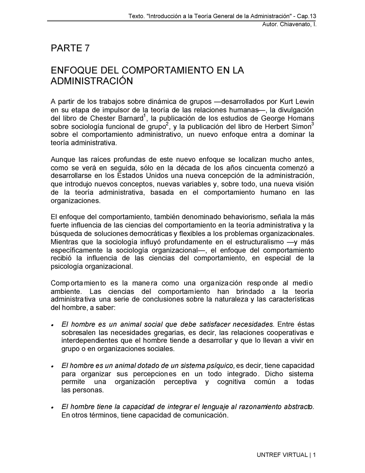 Unidad 8 Chiavenato Introd-a-la-teoria Cap-13- Enfoque DEL COMP - PARTE ...