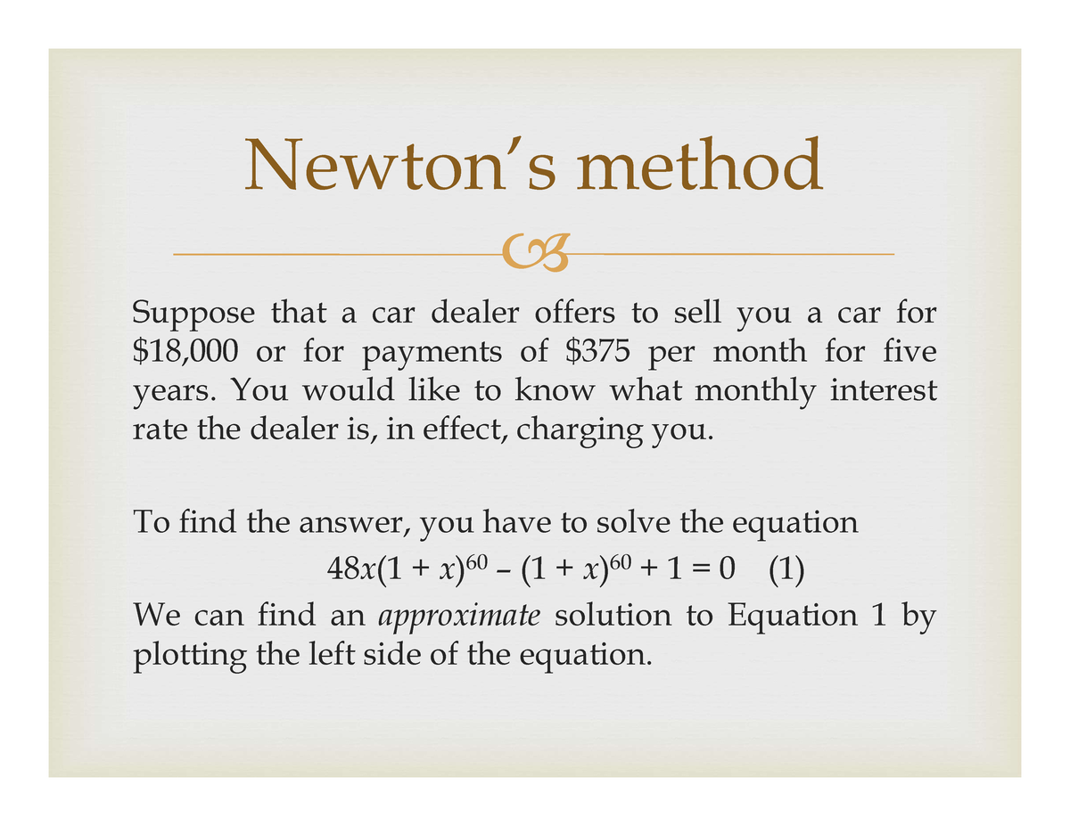 Có những biến thể nào của phương pháp Newton và chúng được sử dụng như thế nào trong thực tế?