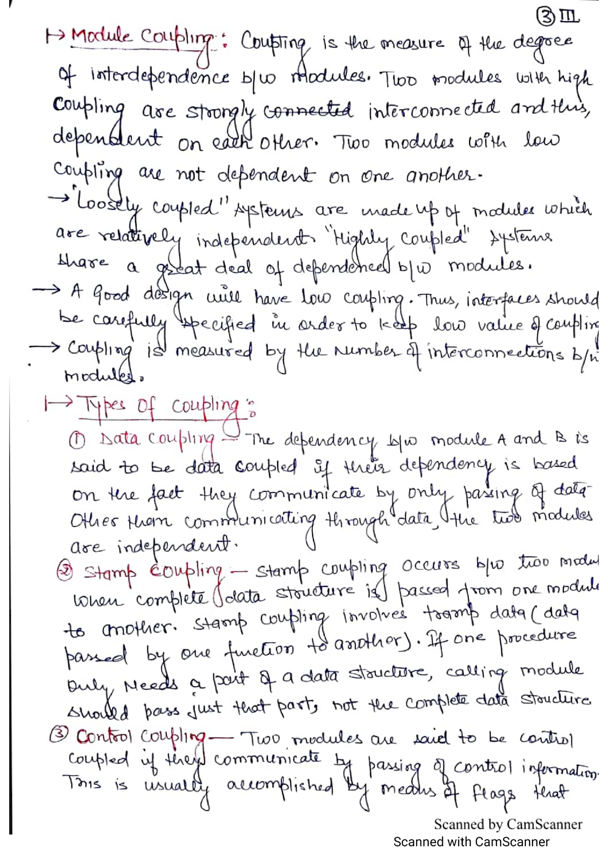 Coupling and Cohesion - Phases of NLP............. Computer Science and ...