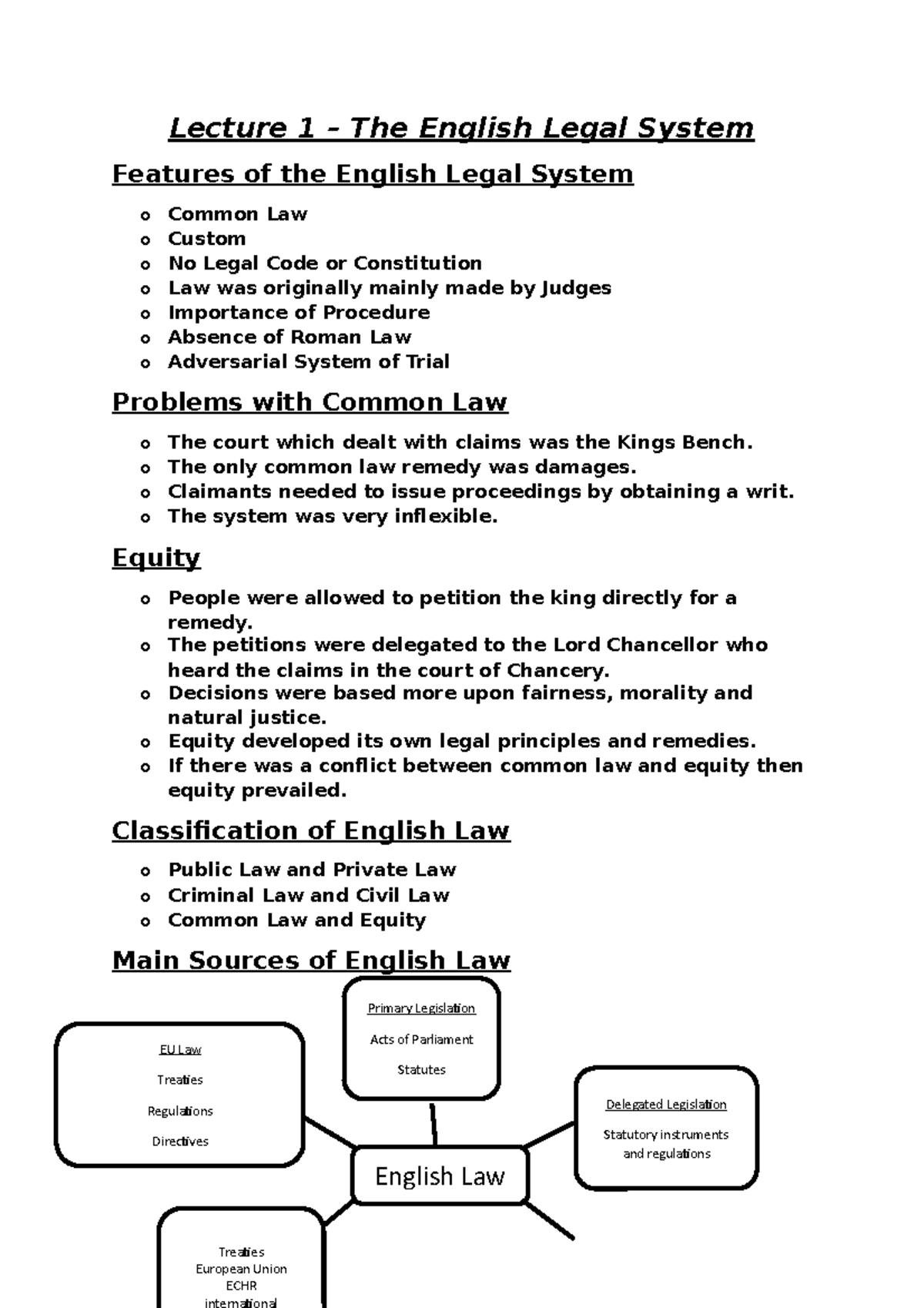 lecture-1-the-english-legal-system-lecture-1-the-english-legal